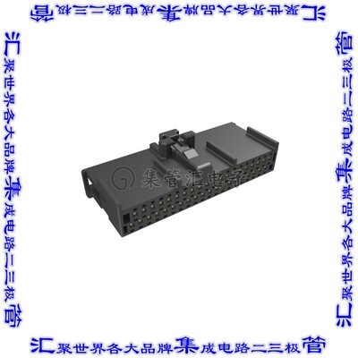 10153123-040KALF 矩形连接器外壳40POS插座2排1.8mm公形引脚黑色