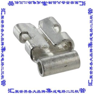 快速连接器端子母头6.35mm压接18 FLAGK 22AWG 250DF MU18