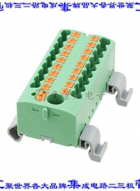 3273250 接线板专用连接器19POS中等56.0mm绿色