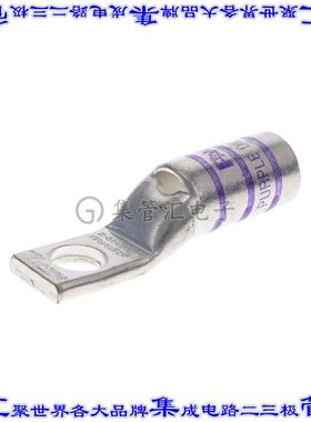 LCAXN4/0-12-X 接插件连接器COPPER COMPRESSION LUG, 1 HOLE,