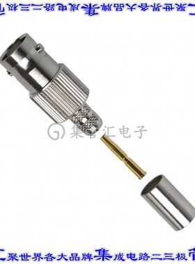 112649 同轴连接器BNC插孔母形插口压接75欧姆自由悬挂