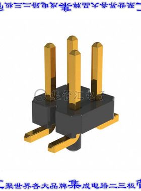 NRPN022MAMP-RC 针座连接器4POS接头2排2mm公形插针表贴SMD镀金