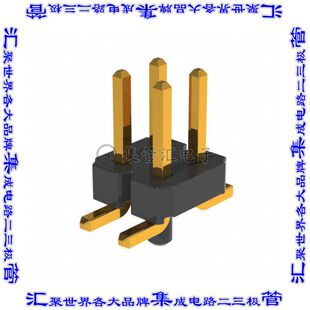 NRPN022MAMP-RC 针座连接器4POS接头2排2mm公形插针表贴SMD镀金