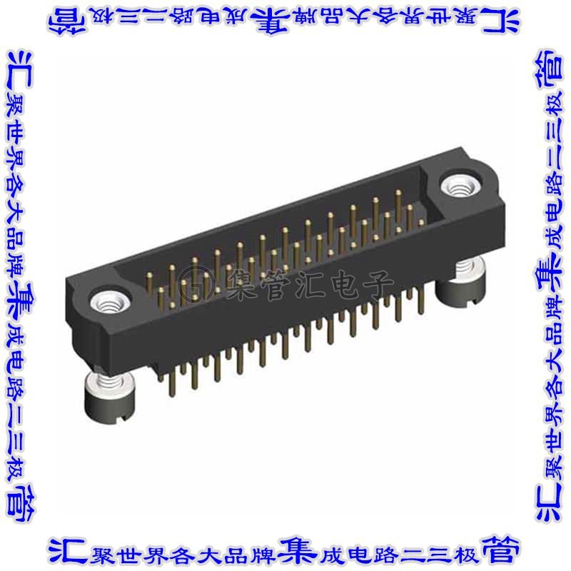M83-LMT2M3N60-0000-000 针座连接器60POS接头3排2mm公形插针通孔