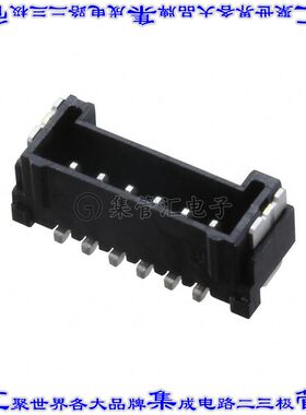 5055680671 针座连接器6POS接头1.25mm公形插针表贴SMD锡
