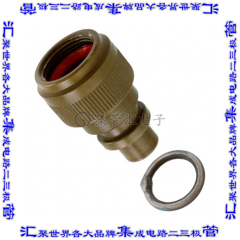 TXR40AB00-1004AI 接插件连接器CONN BACKSH ADPT SZ11 B OLIV M1