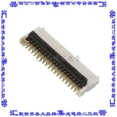 5034801800 连接器18POS FFC/FPC 0.5mm触头上和下表面贴装直角