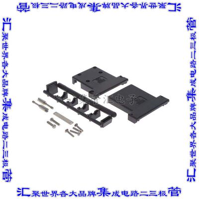 D25000Z00 连接器25POS后壳180度无屏蔽黑色