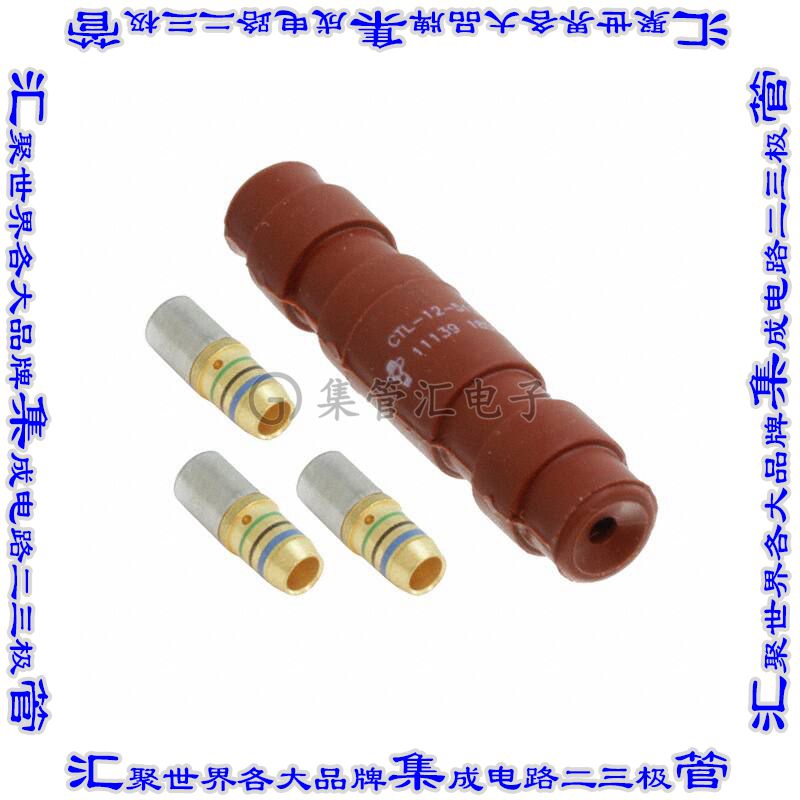 CTL-12-513 接插件连接器CONN WIRE SPLICE SZ12 0.360