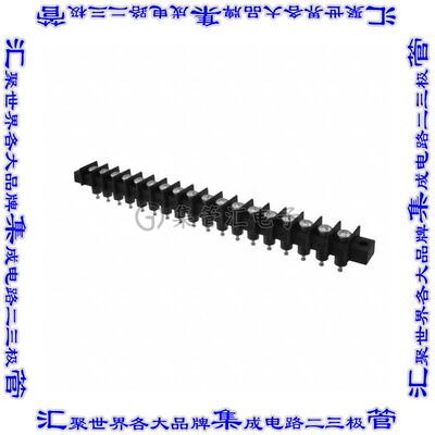 GFTX-18 端子块连接器18电路隔板接线座11.12mm螺钉
