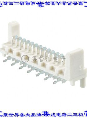908140914 0908140914针座连接器14POS接头1.27mm公形插针表贴SMD