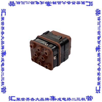 SIMEG0816PN 接插件连接器GROUNDED MODULE PIN WITH PERIPHE