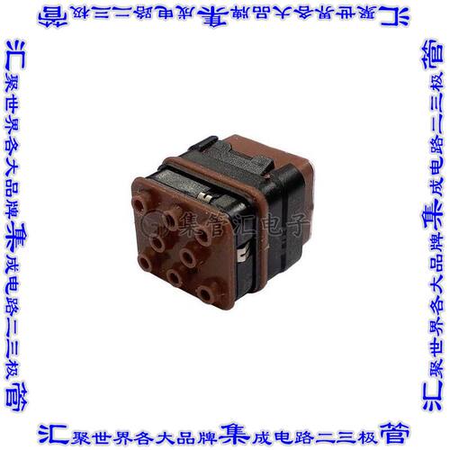 SIMEG0816PN 接插件连接器GROUNDED MODULE PIN WITH PERIPHE