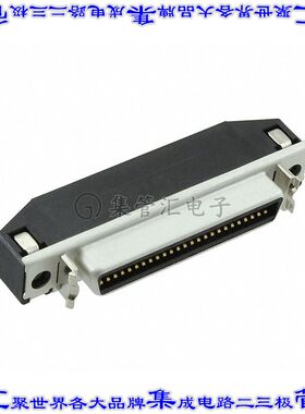 DF02R050NA3 接插件连接器CONN RCPT 50POS R/A SOLDER