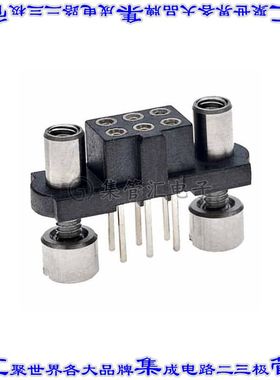 M80-4062005 针座连接器20POS插座2排2mm母形插口通孔直针镀金