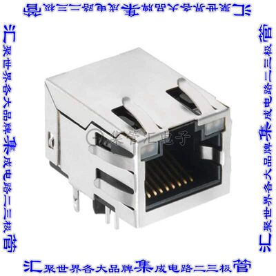 7499411122A 接插件连接器CONN JACK 1PORT 100 BASE-T PCB
