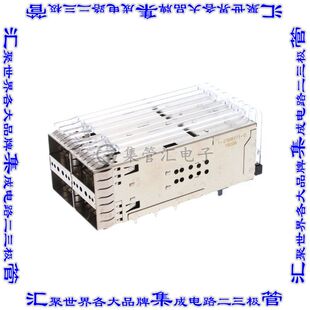 38x4 ZQSFP 通孔直角 连接器152 2x2 插拔式 2308171 插座成组
