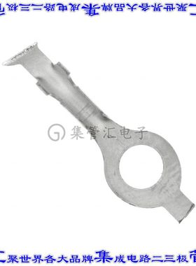 60553-1 环形连接器端子圆形6接线柱20-24AWG压接