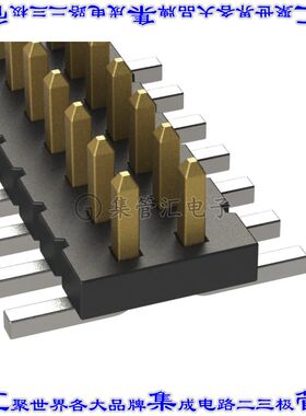 FTS-110-03-F-DV-P-TR 针座连接器20POS可切割2排1.27mm公形插针