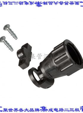 1-206062-4 接插件连接器CONN BACKSH W/CLMP SZ11 5/8-24