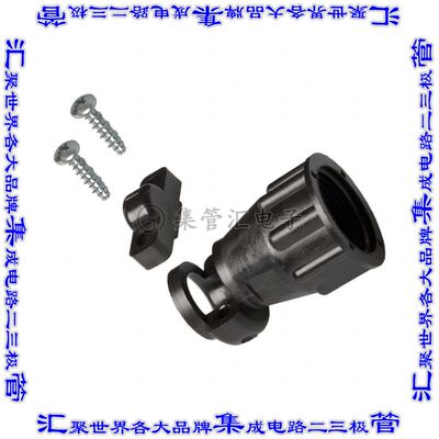 1-206062-4 接插件连接器CONN BACKSH W/CLMP SZ11 5/8-24