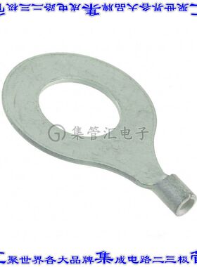 320758 环形连接器端子圆形5/8接线柱14-16AWG压接