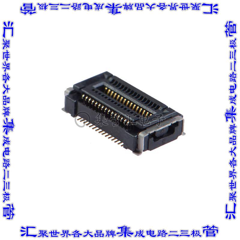 IMSA-10126S-30A-GFN4 板对板连接器30POS插口外罩触点2排0.4mm表