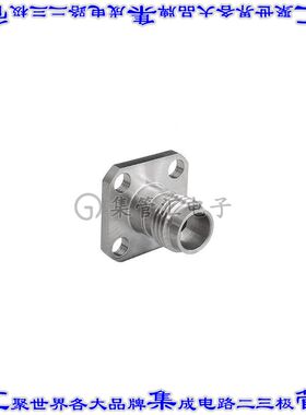 RF292A4JCCA 同轴连接器插孔母形插口焊接50欧姆面板安装通孔