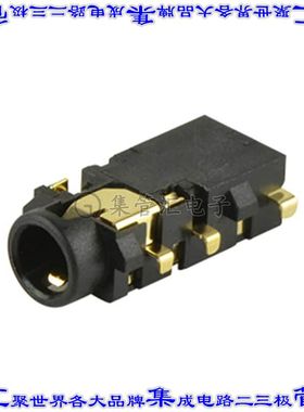 SJ2-35355A-SMT-TR 接插件连接器AUDIO JACK, 3.5 MM, RT, 6 COND