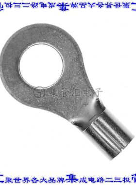 323063 环形连接器端子圆形1/4接线柱10-12AWG压接