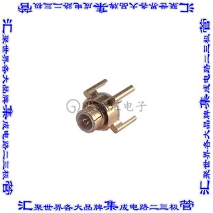 81_MMBX 同轴连接器MMBX插头公引脚焊接50欧姆通孔 111_NE