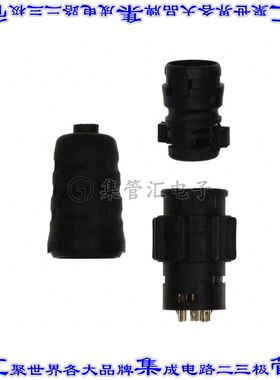 EN3L6FX 圆形连接器6POS插座母插口焊杯镀金自由悬挂