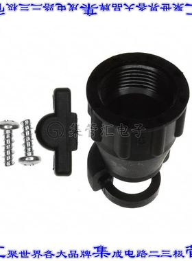 182658-1 接插件连接器CONN BACKSH W/CLMP SZ11 5/8-24