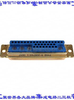 5-208744-1 接插件连接器CONN D-SUB HOUSING PLUG 36POS