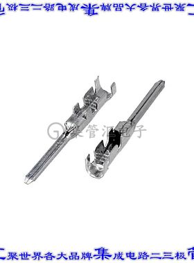 917512-5 连接器触点触头接片14-16AWG压接锡