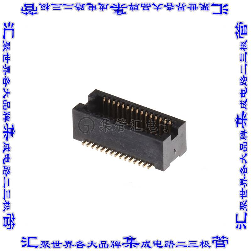 DF12NC(4.0)-30DP-0.5V(51) 板对板连接器30POS接头外罩触点2排0.