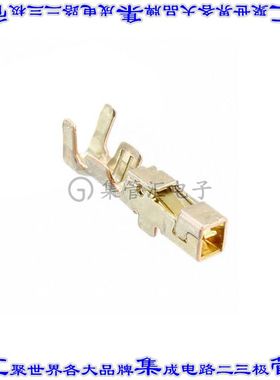 1939991-2 连接器触点触头插口22-28AWG压接镀金