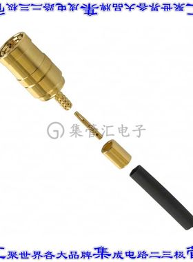 142229 同轴连接器SMB插头母形插口焊接50欧姆自由悬挂