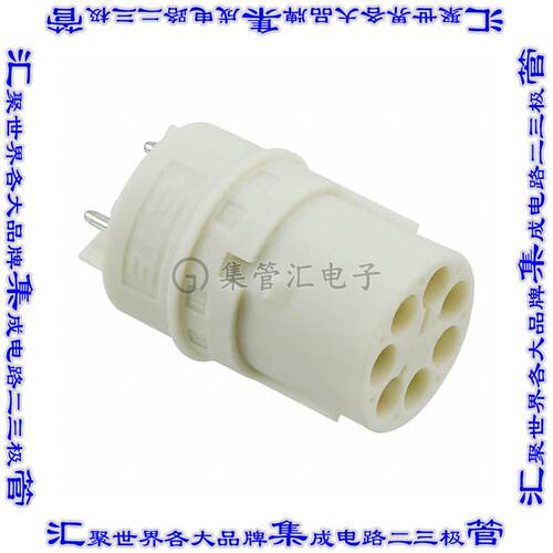 293695-3 接插件连接器CONN SSL RECEPTACLE 5POS SOLDER