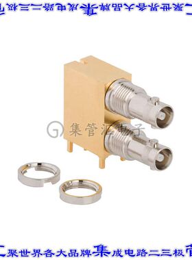 034-1131-12G 同轴连接器BNCHD插孔母形插口焊接75欧姆面板安装通
