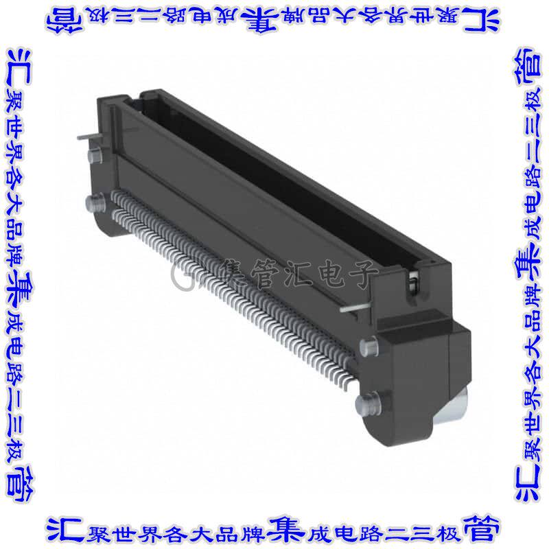 ER8-120S-0.8SH(10) 板对板连接器120POS插座外罩触点2排0.8mm表