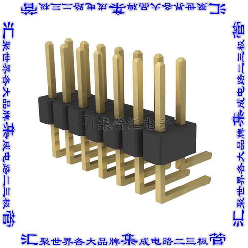 PRPC007DBAN-M71RC 针座连接器14POS分离式2排2.54mm公形插针通孔