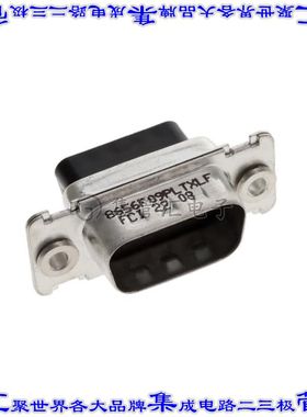 8656F09PLTXLF 接插件连接器CONN D-SUB HOUSING PLUG 9POS