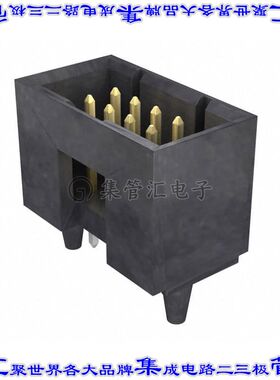 15477608 0015477608针座连接器8POS接头2排2.54mm公形插针通孔直