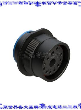 AHDP04-24-14SR-SRA 圆形连接器14POS插座外壳用于母插口黑色面板