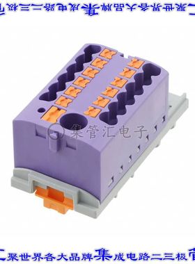 3273104 接线板专用连接器13POS中等28.6mm紫色