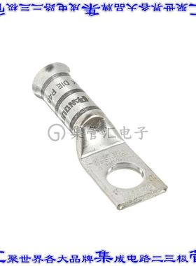 LCAF1/0-12-X 接插件连接器CONN TERM RECT LUG 1/0 AWG #1/2