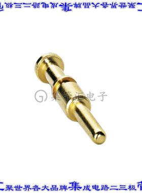 1607656 连接器触点触头引脚14-18AWG压接镀金