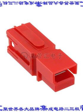 1-1445715-0 接插件连接器CONN HOUSING 1POS RED