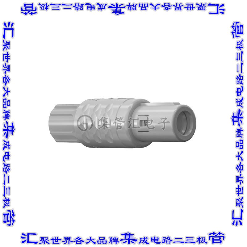 S11MC7-P07MFD0-5270 圆形连接器7POS插头公引脚焊杯镀金自由悬挂